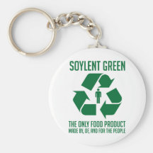 Soylent Keychain vert Porte-clés