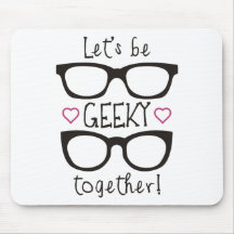 Soyons Geeky ensemble Tapis De Souris
