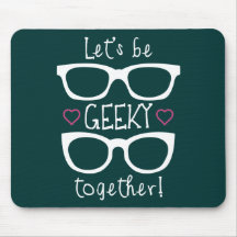 Soyons Geeky ensemble Tapis De Souris