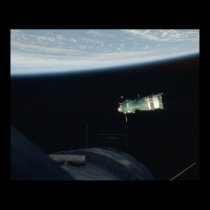 Soyuz Spacecraft (Apollo-Soyuz Test Project) posters