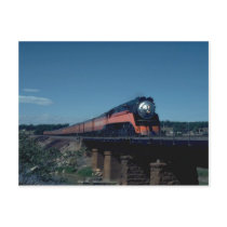 SP "Daylight" train, led by 4-8-4 Postcards