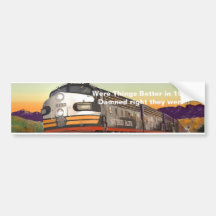 SP F3 units 1952 Bumper Sticker