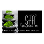 Spa and Massage Business Card Template
