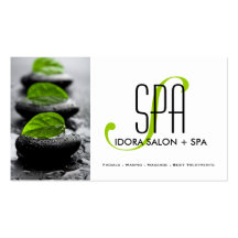 Spa and Massage Business Card Template