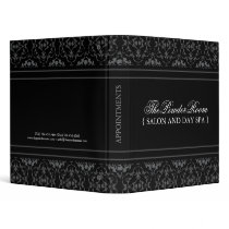 Spa and Salon Appointment Book