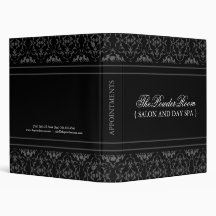 Spa and Salon Appointment Book Binder