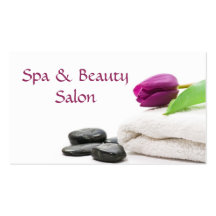 Spa & Beauty Salon Business Card