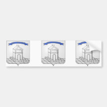 Spa, Belgium Bumper Stickers