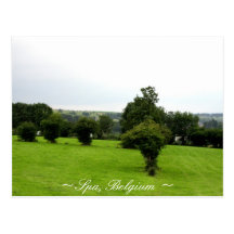 Spa Belgium Postcards