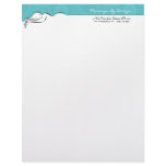 Spa Blue Darla Letterhead