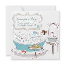 Spa Bridal Shower Spa Party