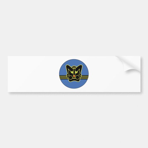 spa. bumper sticker