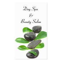Spa Business Card