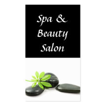 Spa Business Card