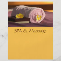 SPA CUSTOM FLYER
