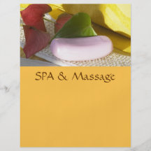 SPA FLYER DESIGN