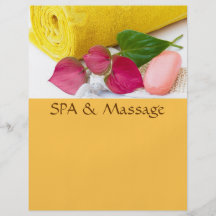 SPA FULL COLOR FLYER