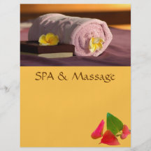SPA FULL COLOUR FLYER
