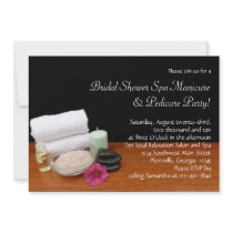 Spa/Massage/Pedicure Salon Scene Black/Colour