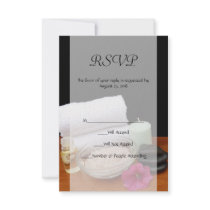 Spa/Massage/Pedicure Salon Scene Black/Colour