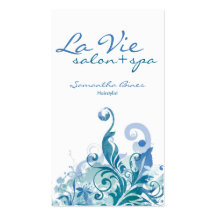 Spa or Salon Business Cards