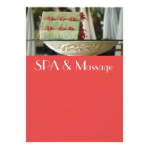 SPA PERSONALIZED INVITATIONS