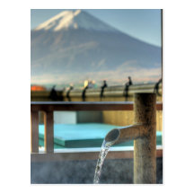 Spa Post Card