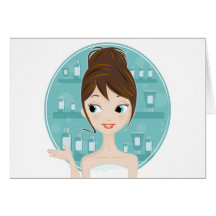 Spa Products Greeting Cards