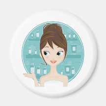 Spa Products Refrigerator Magnets