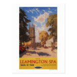 Spa royal, affiche britannique de chemins de fer d cartes postales
