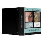 Spa Salon Appointment Binder