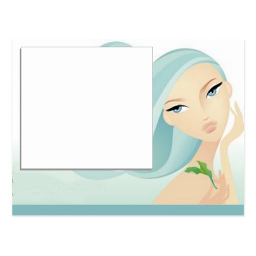 Spa Salon postcard