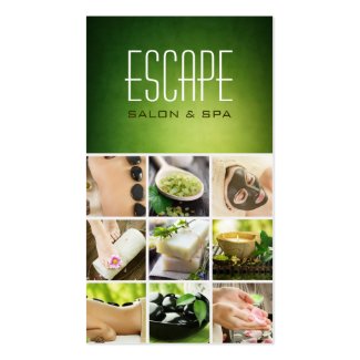 Spa Salon Sauna Banya Beauty Nails Business Card Standard Business Cards