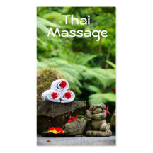 SPA settings Business Card