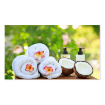 SPA settings Business Card Templates