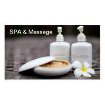 SPA settings Business Cards