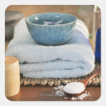 Spa still life stickers