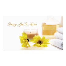 Spa Theme Business Card Templates