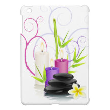 Spa theme iPad mini cases