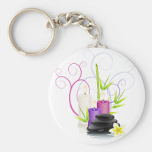 Spa theme keychain