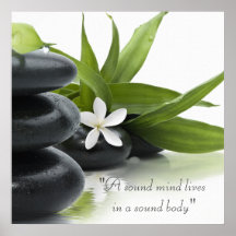 Spa Treatment Poster