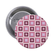 Space Age Chequerboard Button