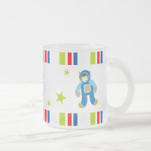 Space Age Happy Birthday Mug