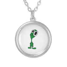 Space Alien Custom Jewelry