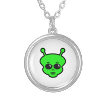 Space Alien Pendant