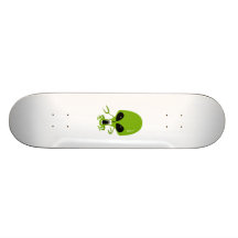 Space Alien Skate Board Decks