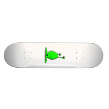 Space Alien Skate Deck