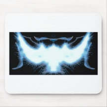 Space Angel Mousepad
