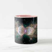 Space Ant Nebula Coffee Mug