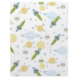 Space Baby Scrapbook Paper Large Stars letterhead